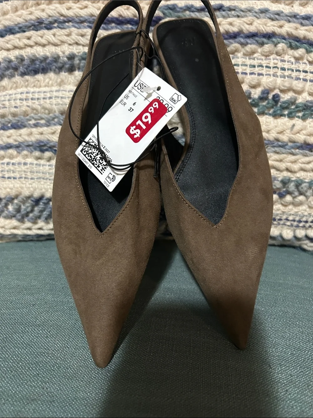 H&M pointed toe